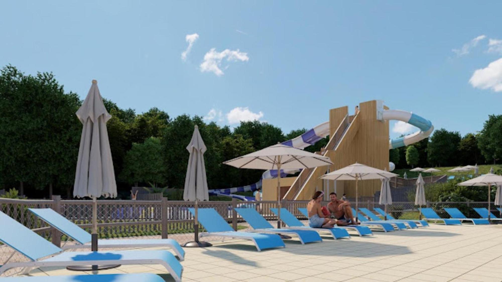 Camping Saint Avit Loisirs Journiac Exterior foto